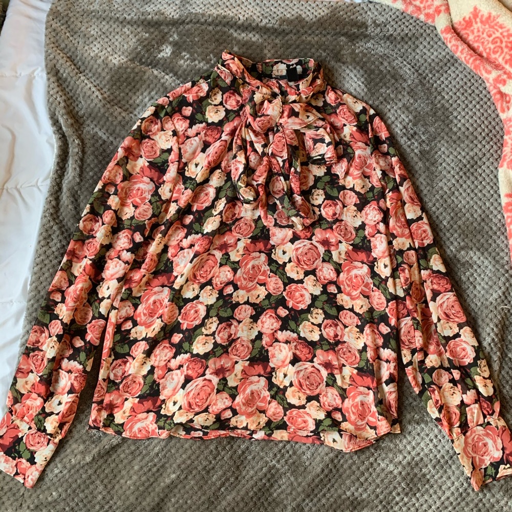Floral Blouse